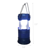 Rechargeable Camping Lantern Solar Flashlight Emergency Lantern USB Power Bank