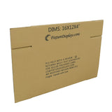 20PK 16X12X4" Shipping Box Cardboard Singlewall BF150 Mail Packaging E-Commerce 16X12X4-20PK