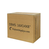 20PK 16X14X8" Shipping Box Cardboard Singlewall BF150 Mail Packaging E-Commerce 16X14X8-20PK