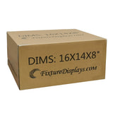 20PK 16X14X8" Shipping Box Cardboard Singlewall BF150 Mail Packaging E-Commerce 16X14X8-20PK