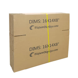 20PK 16X14X8" Shipping Box Cardboard Singlewall BF150 Mail Packaging E-Commerce 16X14X8-20PK