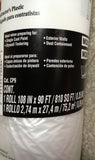 3M CP9 9' X 90' HAND MASKER PRE FOLDED CONTRACTORS PLASTIC 17023