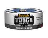 3M 83260 #2120 1.88 X 20YD SCOTCH TRANSPARENT DUCT TAPE 17028