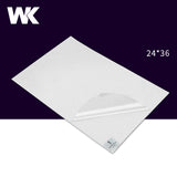 FixtureDisplays 24 X 30 DIRT CATCHER SUPER STICKY MAT CLEAR 15 SHEET REFILL PAD 17104