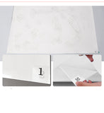 FixtureDisplays 24 X 30 DIRT CATCHER SUPER STICKY MAT CLEAR 15 SHEET REFILL PAD 17104