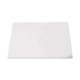 FixtureDisplays 24 X 30 DIRT CATCHER SUPER STICKY MAT CLEAR 15 SHEET REFILL PAD 17104