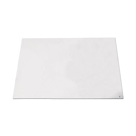 FixtureDisplays 24 X 30 DIRT CATCHER SUPER STICKY MAT CLEAR 15 SHEET REFILL PAD 17104
