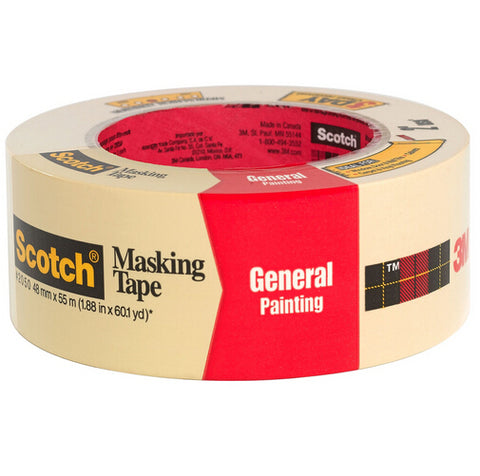 3M 2050 2A 2 X 60YD PAINTERS MASKING TAPE S/W 17205