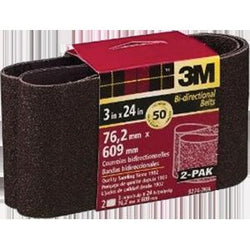 3M 70890 COARSE 3 X 24 PACKAGED SANDING BELT 17215