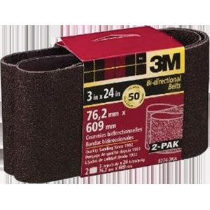 3M 70890 COARSE 3 X 24 PACKAGED SANDING BELT 17215