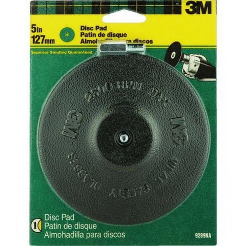 3M 09289 5 POWER SANDING DISC PAD 17216