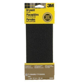 3M 9090NA 4 3/8 X 11 MED DRYWALL SANDING SCREEN 2PK 17225