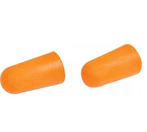 AO SAFETY 90580 00000 DISPOSABLE FOAM EAR PLUGS 4PAIR 17235
