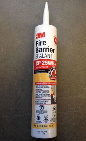 3M CP 25WB+ 10.5OZ FIRE BARRIER CAULK 17236