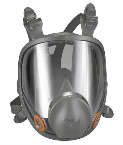 FULL FACEPIECE RESPIRATOR ONLY DOES NOT INCLUDE PREFILTER FILTER OR RETAINERS