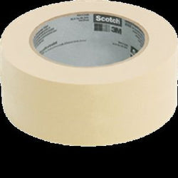 3M 2020 2A BK 2 X 60YD MASKING TAPE BULK 17240