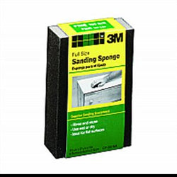 3M CP 001A 3 3/4 X 2 5/8 X 1 FINE SANDING SPONGE BULK PK 1/250 17241