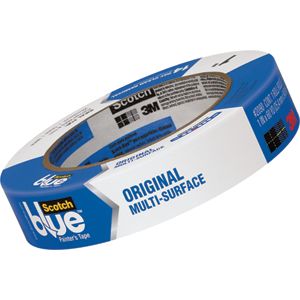 3M 2090 24A 24MM X 55M BLUE MULTI SURFACE MASKING TAPE S/W 17242