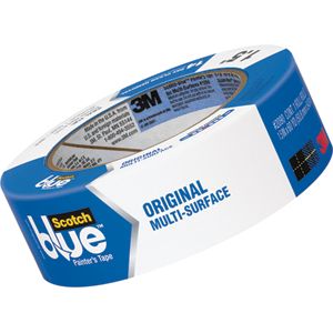 3M 2090 36A 36MM X 55M BLUE MULTI SURFACE MASKING TAPE S/W 17244