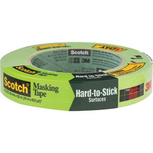 3M 2060 1A 1 X 60YD GREEN SCOTCH LACQUER MASKING TAPE S/W 17245