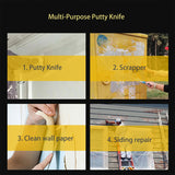 ALLWAY 09070 W5F FLEX TAPE KNIFE 5 17420