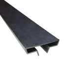 1 Piece 42" Long Aluminum Slatwall Inserts 1748-2 BE SURE TO EXAMINE PROFILE PICTURE TO DETERMINE FIT Please Examine Profile Picture Dims to Confirm Fit Before Order 1748-2