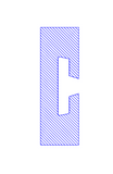 FixtureDisplays® 1 Piece 1.4" Wide 42" Long Aluminum Slatwall Inserts, Must Contact Seller to Confirm Size to Ship 1748-2