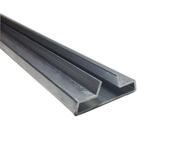 1 Piece 42" Long Aluminum Slatwall Inserts 1748-2 BE SURE TO EXAMINE PROFILE PICTURE TO DETERMINE FIT Please Examine Profile Picture Dims to Confirm Fit Before Order 1748-2