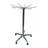 Lead Apron Rack Mobile Display X Ray MRI CT Lab 1782 517