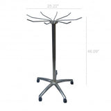 Lead Apron Rack Mobile Display X Ray MRI CT Lab 1782 517