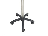Lead Apron Rack MRI X Ray Protective Cover Mobile Rack Wheels Stainless Steel