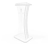 Clear Acrylic Lucite Podium Pulpit Lectern 1803 1+1803CROSS