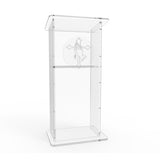Clear Acrylic Lucite Podium Pulpit Lectern 45 Tall