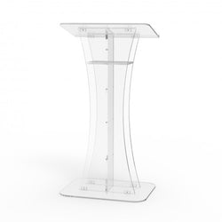 Plexiglass Acrylic Podium Clear Lectern Church Pulpit 1803 311