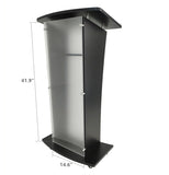 Podium Protective Cover Pulpit Cover Lectern Cover 24.2W x 49H x 17.7D