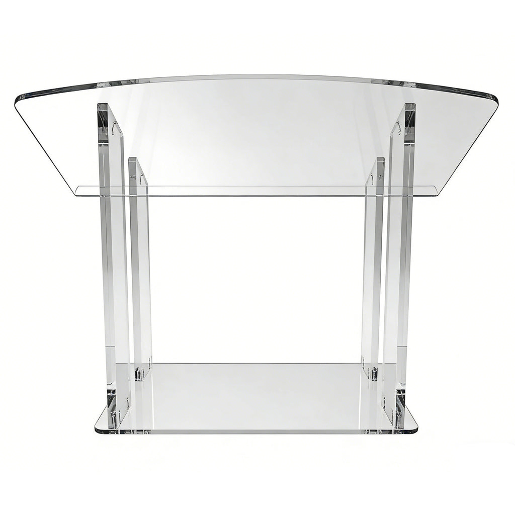 Podium,Tablemount Clear Ghost Acrylic 27