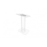 Clear Church Pulpit Event Lectern Plexiglass Acrylic Debate Podium School
