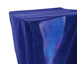 FixtureDisplays? Podium Protective Cover Pulpit Cover Lectern Blue Cover 24.2W x 49H x 17.7D 1803-8-BLUE