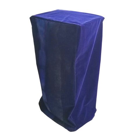 FixtureDisplays? Podium Protective Cover Pulpit Cover Lectern Blue Cover 24.2W x 49H x 17.7D 1803-8-BLUE
