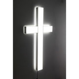 Premium Christian Church Cross LED Lighted Cross Christian Lighted Church Sign