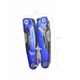 Premium Pocket Knife Multitool With Sheath Knife Pliers Saw Gift Hunting Outdoor