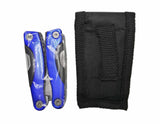 Premium Pocket Knife Multitool With Sheath Knife Pliers Saw Gift Hunting Outdoor