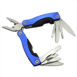 Premium Pocket Knife Multitool With Sheath Knife Pliers Saw Gift Hunting Outdoor