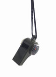 Emergency Survival Whistle Camping Hiking Whistle Compass Thermometer Whistle