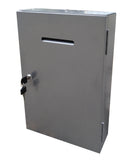 Indoor Outdoor Water Temper Proof Box Mail box Secure Collection Box Ticket Box