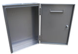 Indoor Outdoor Water Temper Proof Box Mail box Secure Collection Box Ticket Box