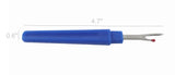 12 Pieces Blue Large Size Seam Ripper Sewing Ripper Set For Sewing Cloth