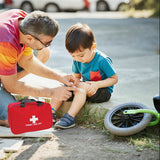 100-Piece OSHA Compliant First Aid Kit for Restaurant Workplace Emergency 18109