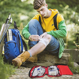 100-Piece OSHA Compliant First Aid Kit for Restaurant Workplace Emergency 18109