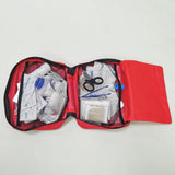First Aid Kit - 100Pcs Small Medical Kit, Professional Medical Supplies Red 18109